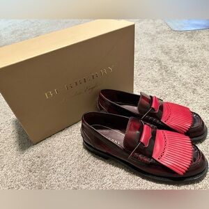 Men’s Burberry Runway Loafers Size 42